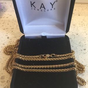 10 k gold chain Kay
